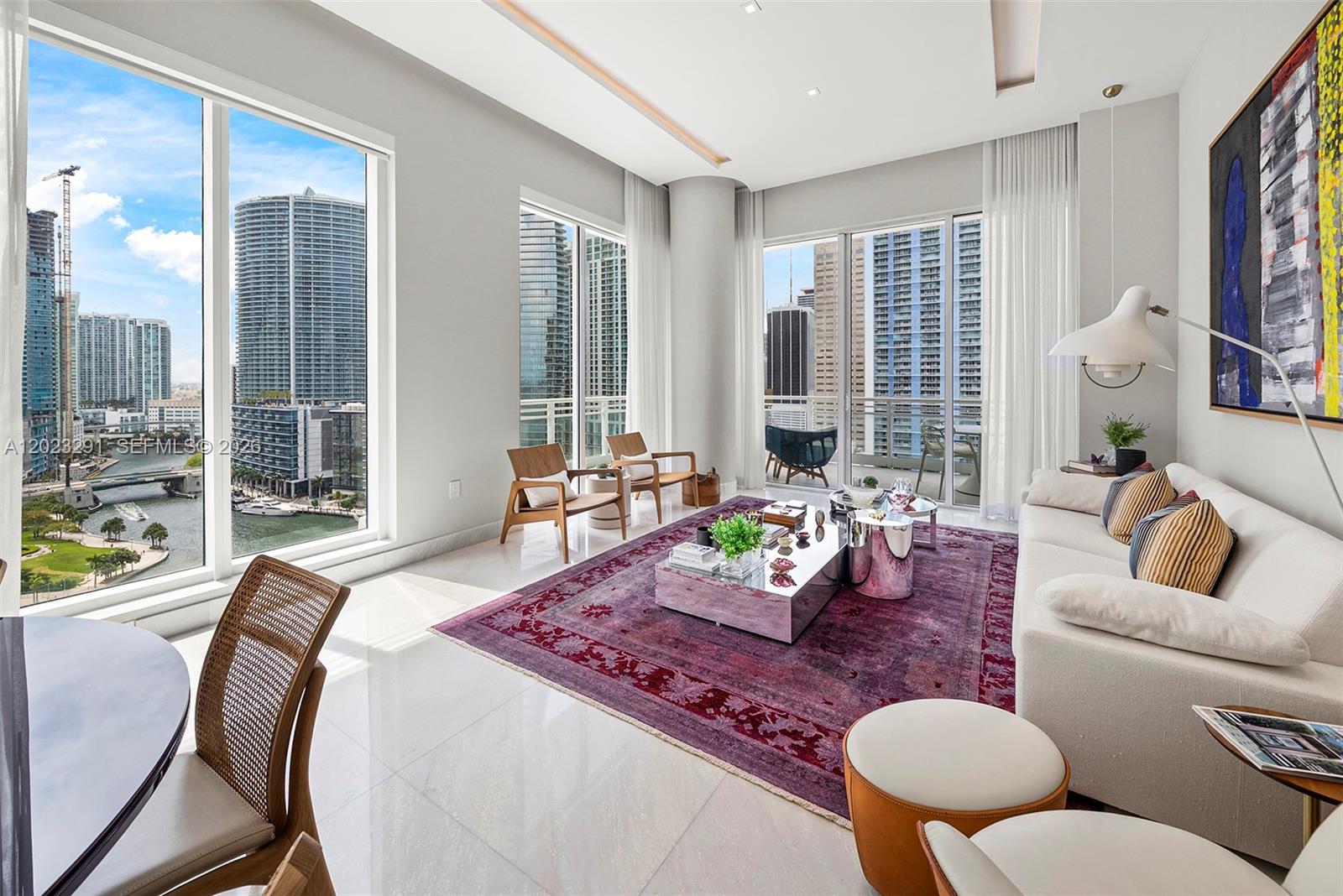 900 Brickell Key Boulevard, Unit 1801 Miami, FL 33131 - Photo 2 of 41