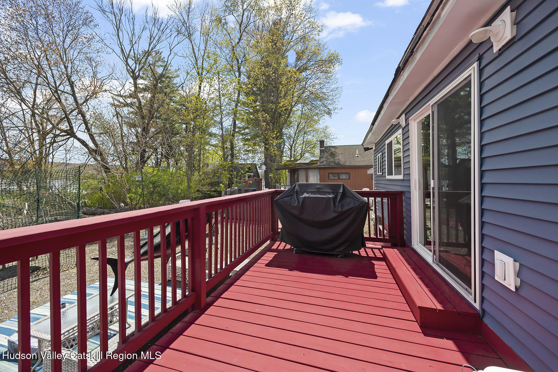 16 Robin Road Copake, NY 12521 - Photo 17 of 23 a view of sitting space on deck