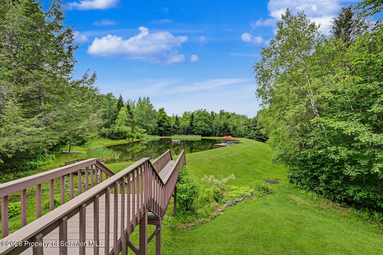1874 N Road Union Dale, PA 18470 - Photo 91 of 102 To Pond