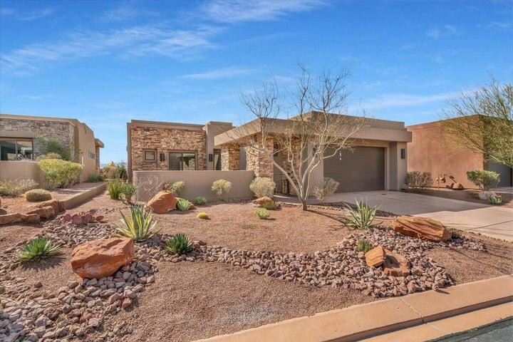 2139 Cougar Rock Circle, Unit 155 St. George, UT 84770 - Photo 1 of 23 Front elevation