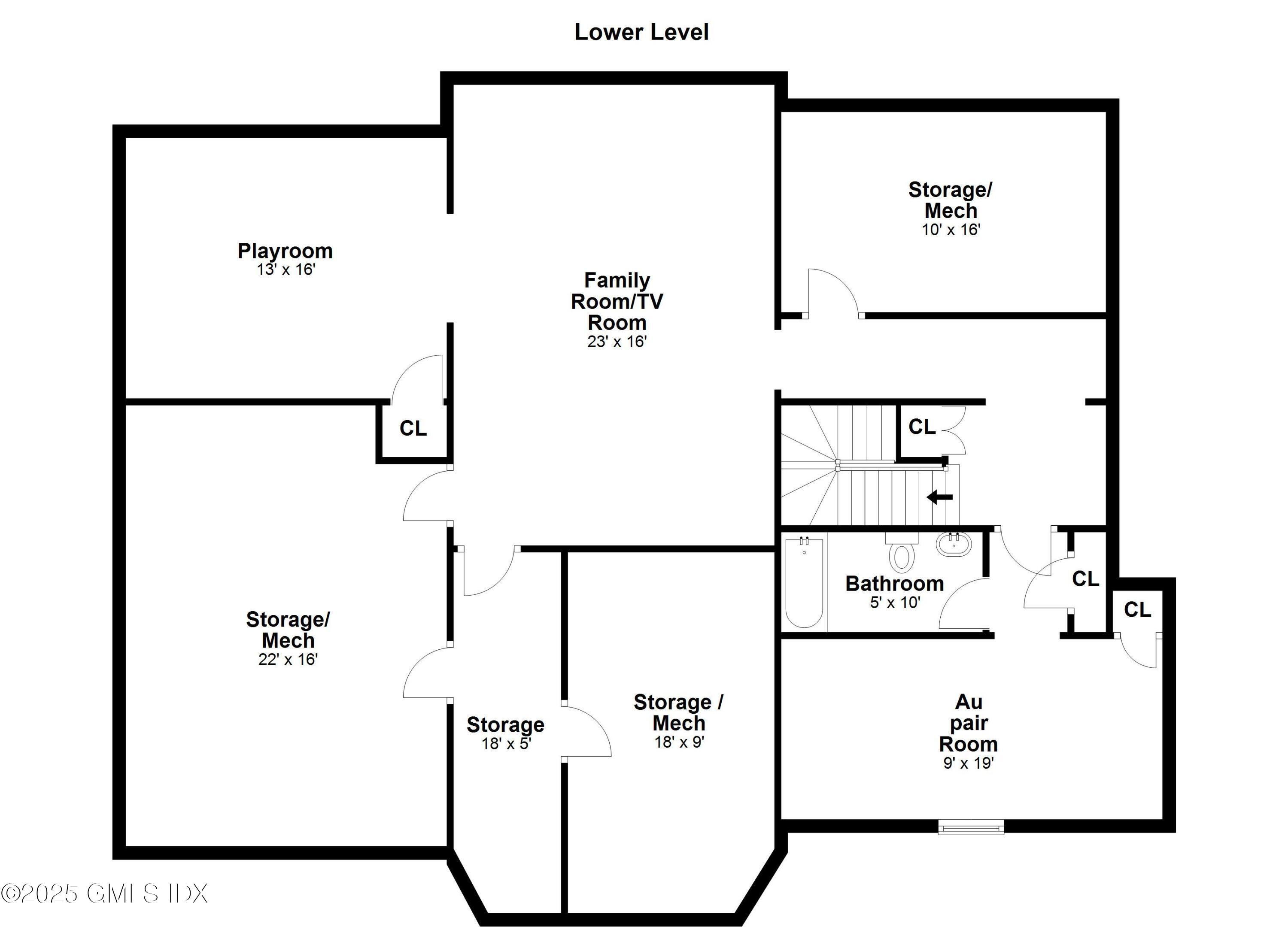 16 Martin Dale North Greenwich, CT 06830 - Photo 42 of 43 16 Martin Dale N, Lower Level, Greenwich