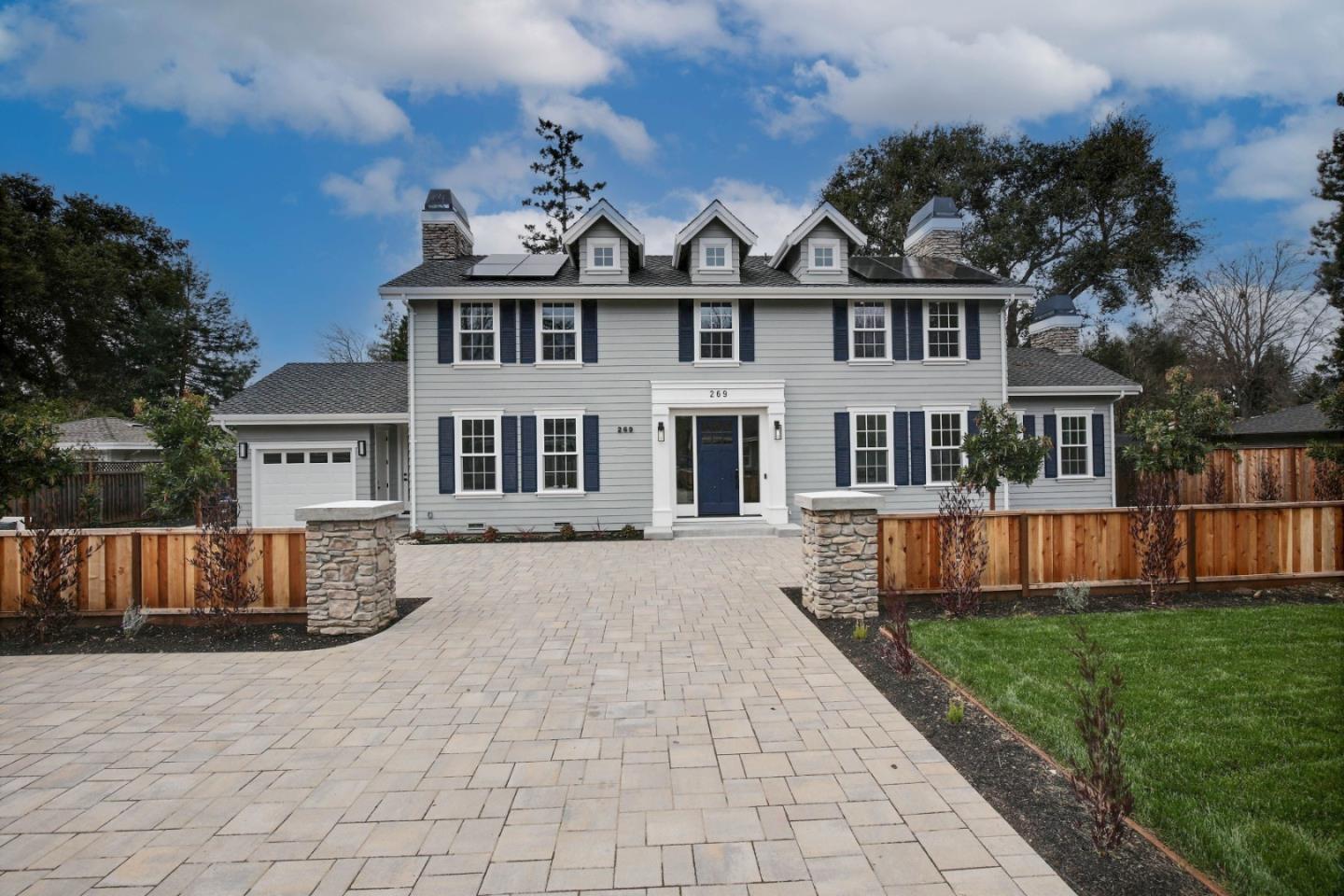 269 Willow Road Menlo Park, CA 94025 - Photo 2 of 26 front view of a house with a yard