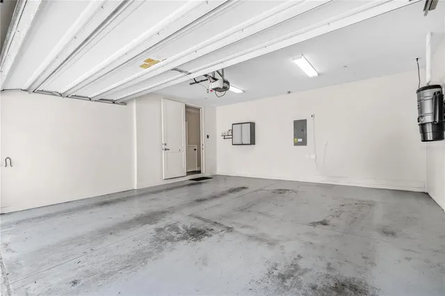 a view of a livingroom with an empty space