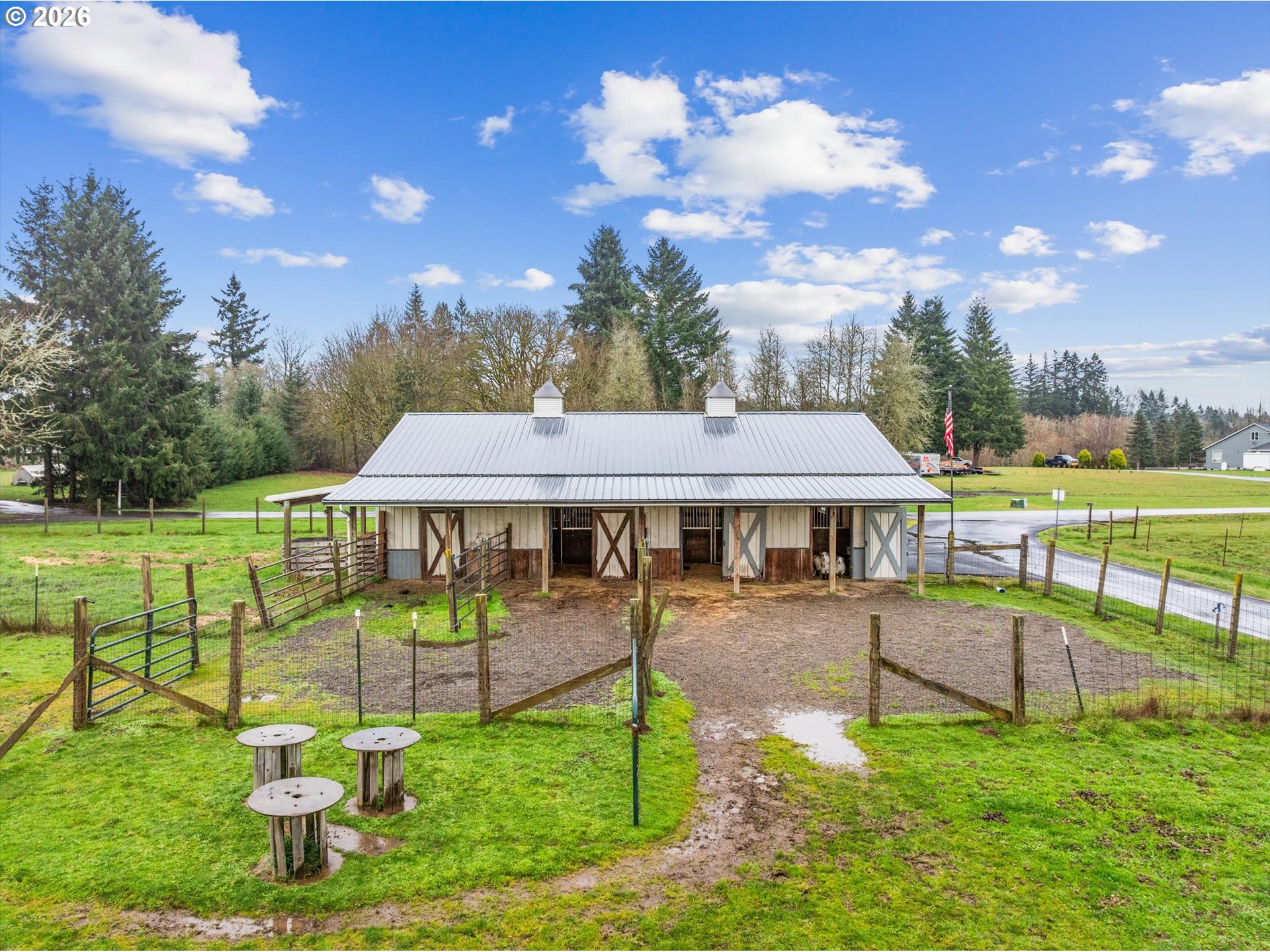26314 Northeast 37th Avenue Ridgefield, WA 98642 - Photo 34 of 45 Barn