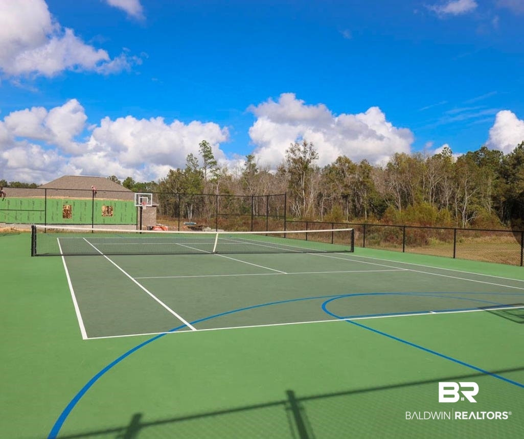 23548 Travis Stock Street, Unit 50 Foley, AL 36535 - Photo 25 of 30 View of sport court with basketball hoop