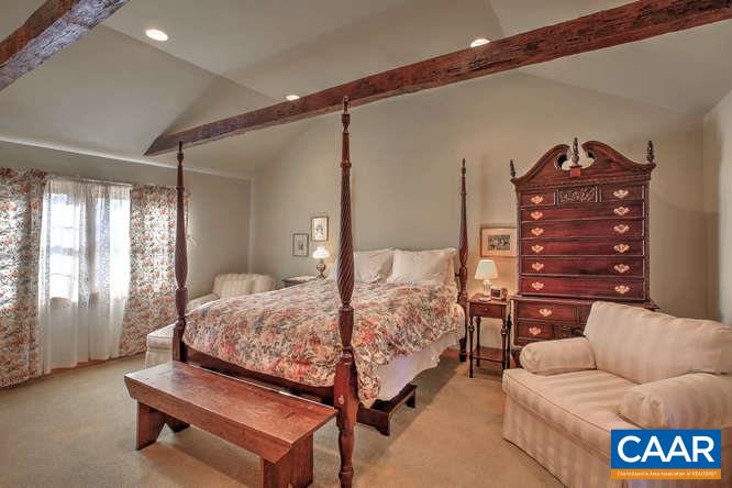 863 Lotts Road Middlebrook, VA 24459 - Photo 11 of 42 a bedroom with a bed window and couch