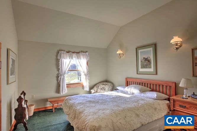 863 Lotts Road Middlebrook, VA 24459 - Photo 14 of 42 a bedroom with a bed and a window