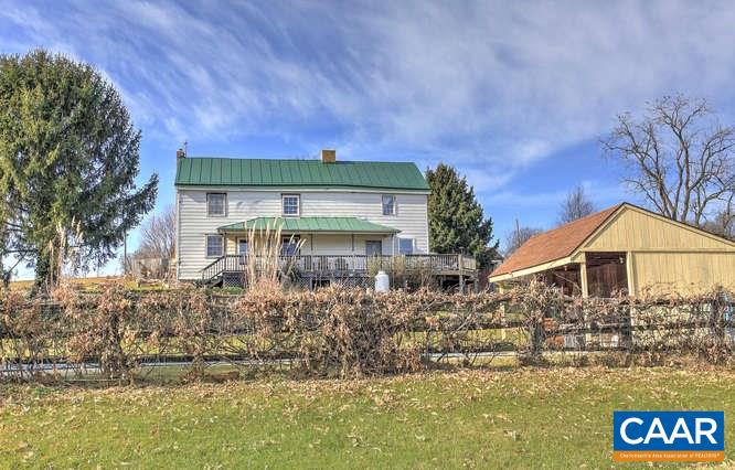 863 Lotts Road Middlebrook, VA 24459 - Photo 21 of 42 front view of a house with a yard