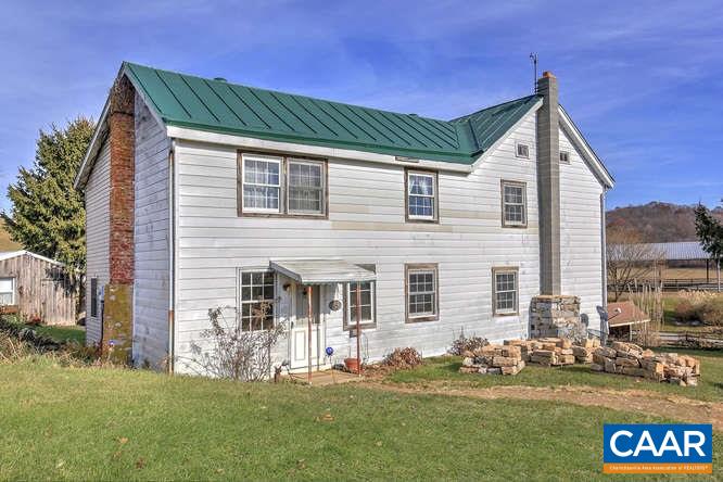863 Lotts Road Middlebrook, VA 24459 - Photo 23 of 42 a front view of a house with a yard