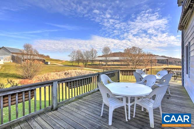 863 Lotts Road Middlebrook, VA 24459 - Photo 24 of 42 a view of a balcony with furniture