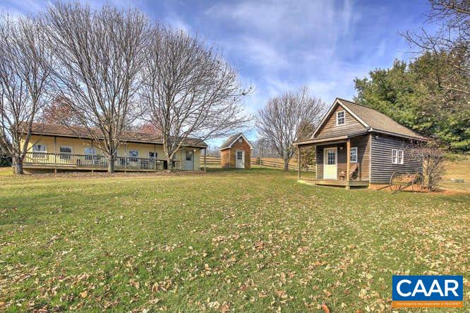863 Lotts Road Middlebrook, VA 24459 - Photo 27 of 42 a view of a yard in front of house