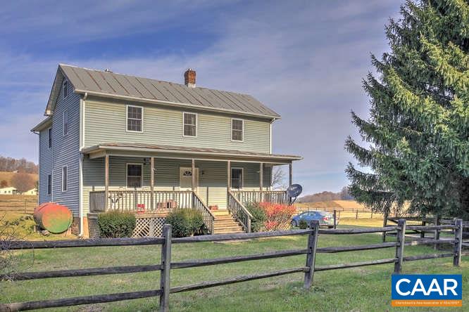 863 Lotts Road Middlebrook, VA 24459 - Photo 30 of 42 a front view of a house with a yard