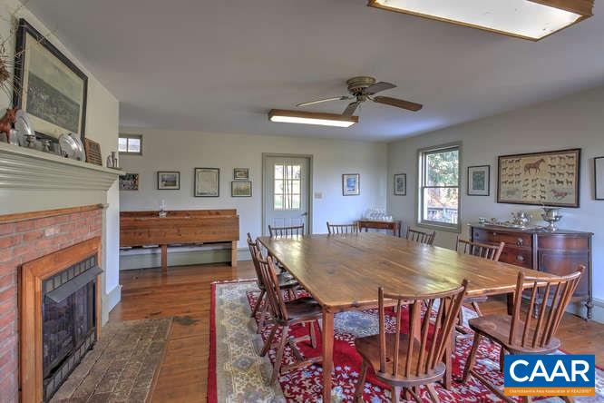 863 Lotts Road Middlebrook, VA 24459 - Photo 6 of 42 a dining room with furniture window and wooden floor