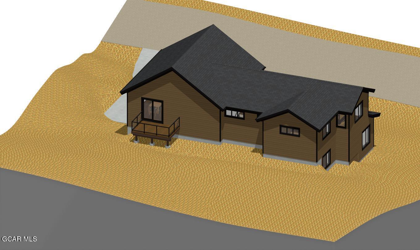 65 Hummingbird Way Granby, CO 80446 - Photo 13 of 14 Architect Renderings