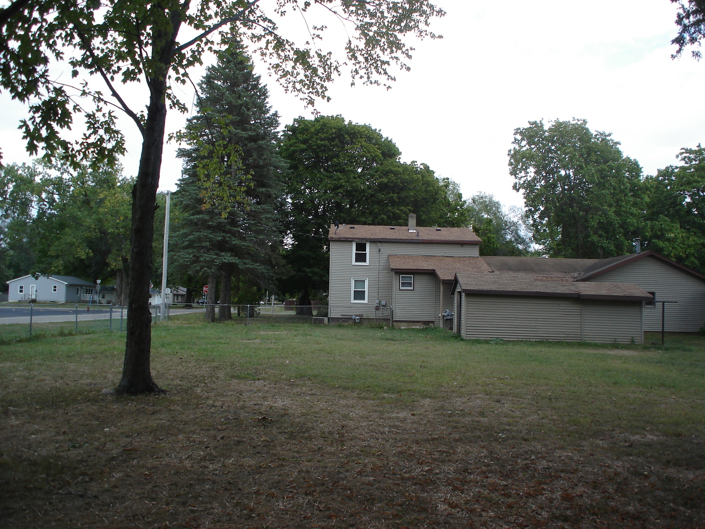 148 Wayne Road Rochelle, IL 61068 - Photo 14 of 17 a house view with a outdoor space