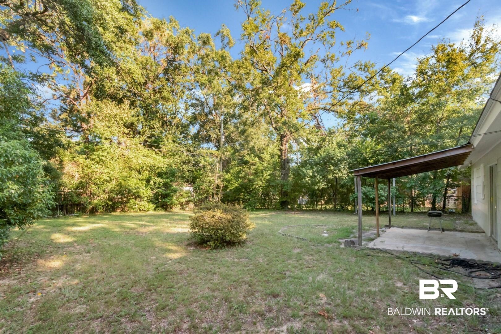 1220 Garland Drive Mobile, AL 36618 - Photo 23 of 25 View of yard with a patio