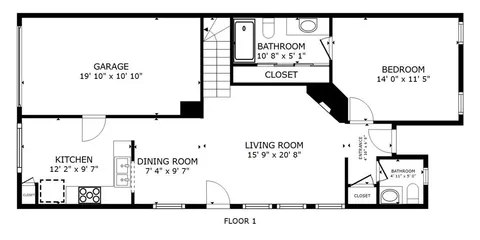 a picture of a book and a bed