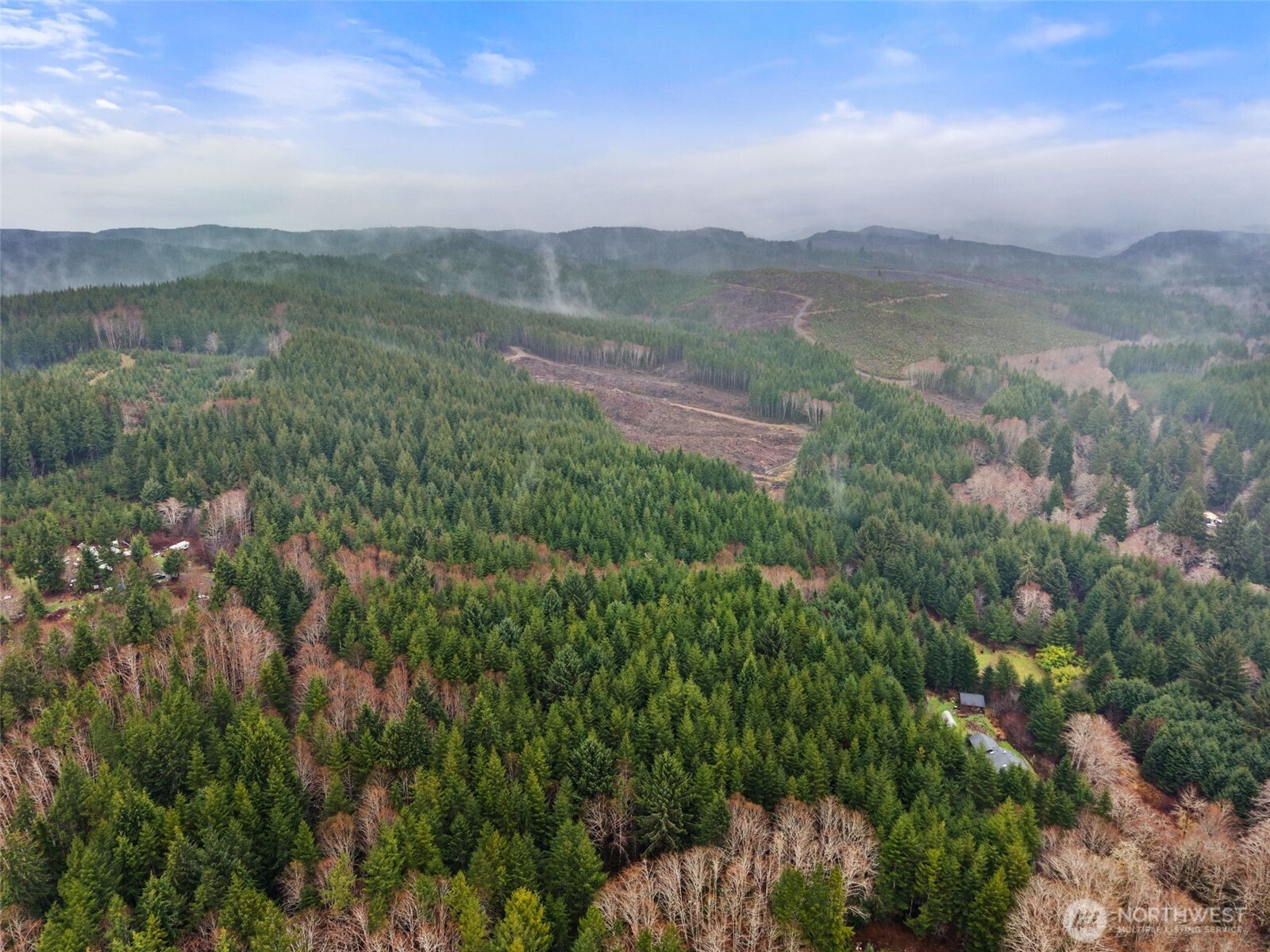 233 Smith Creek Road Raymond, WA 98577 - Photo 7 of 19 a view of a city