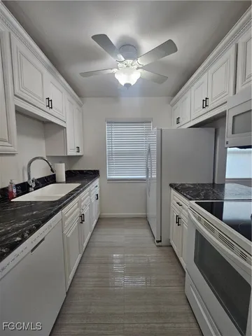 a view of a bathroom with a shower