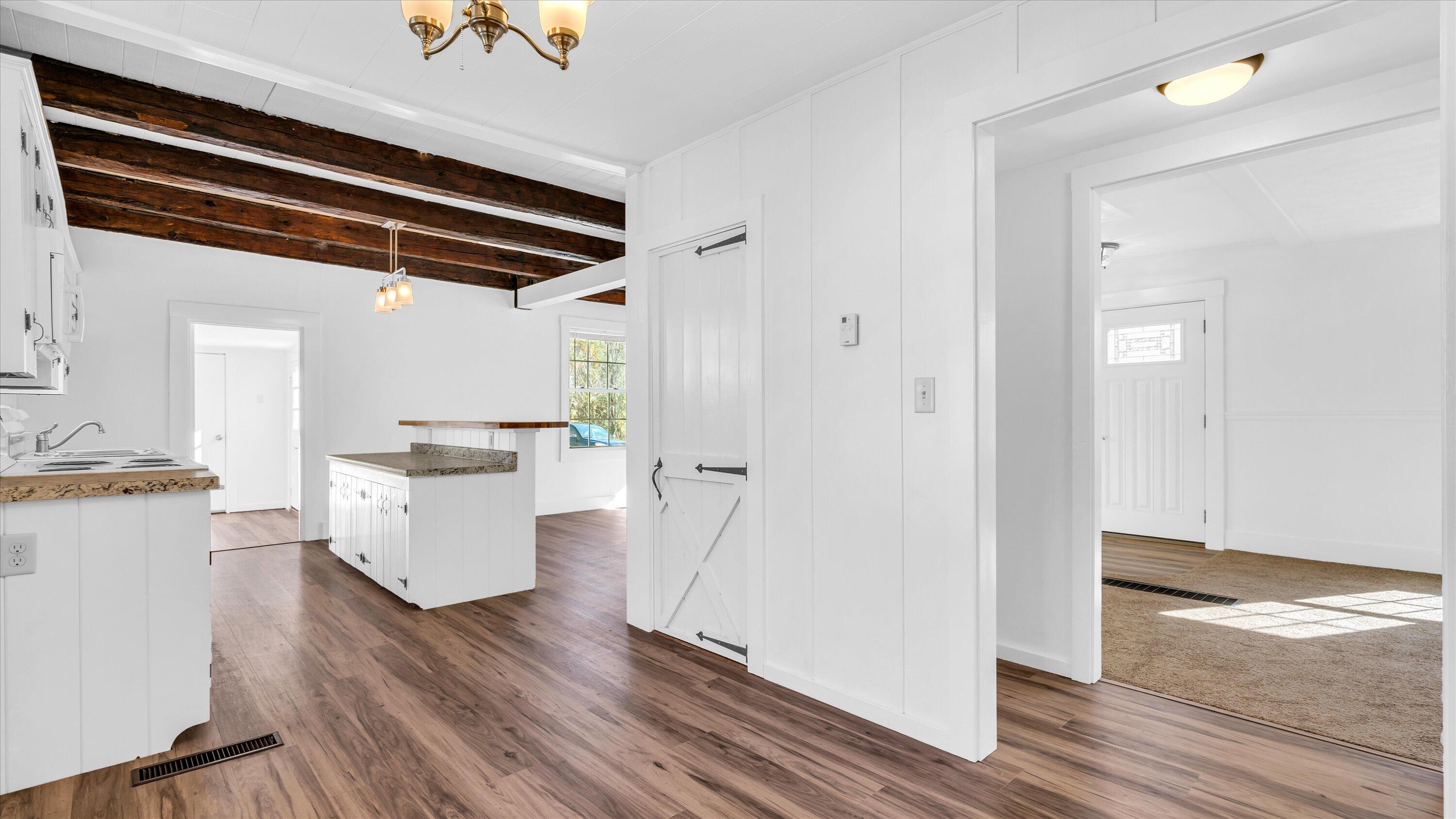 21 Depot Road Lebanon, ME 04027 - Photo 8 of 24 21 Depot Rd - Breakfast nook & Kitchen