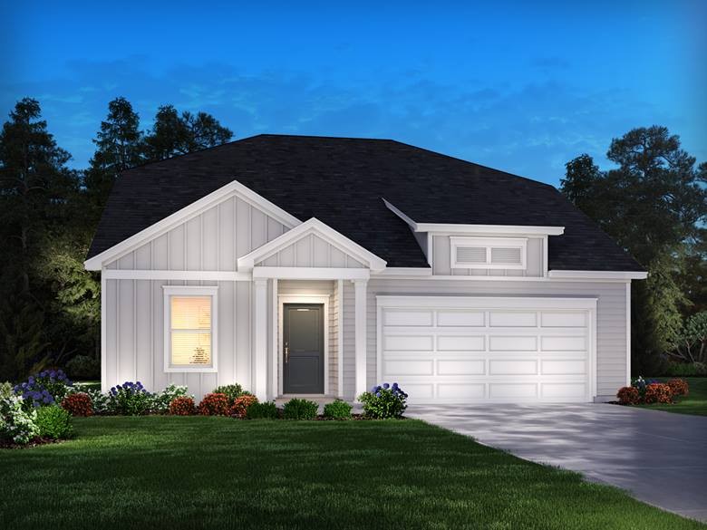 2048 Notchleaf Road Antioch, TN 37013 - Photo 1 of 5 a front view of a house with a garden