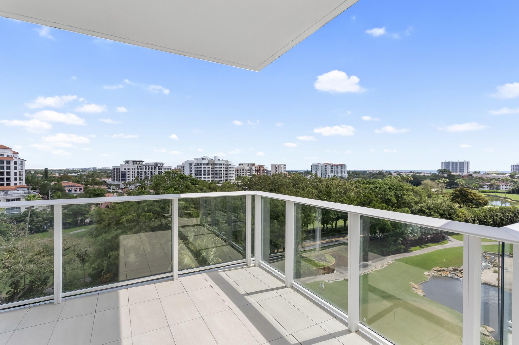 200 Southeast Mizner Boulevard, Unit 717 Boca Raton, FL 33432 - Photo 32 of 66 a view of a balcony