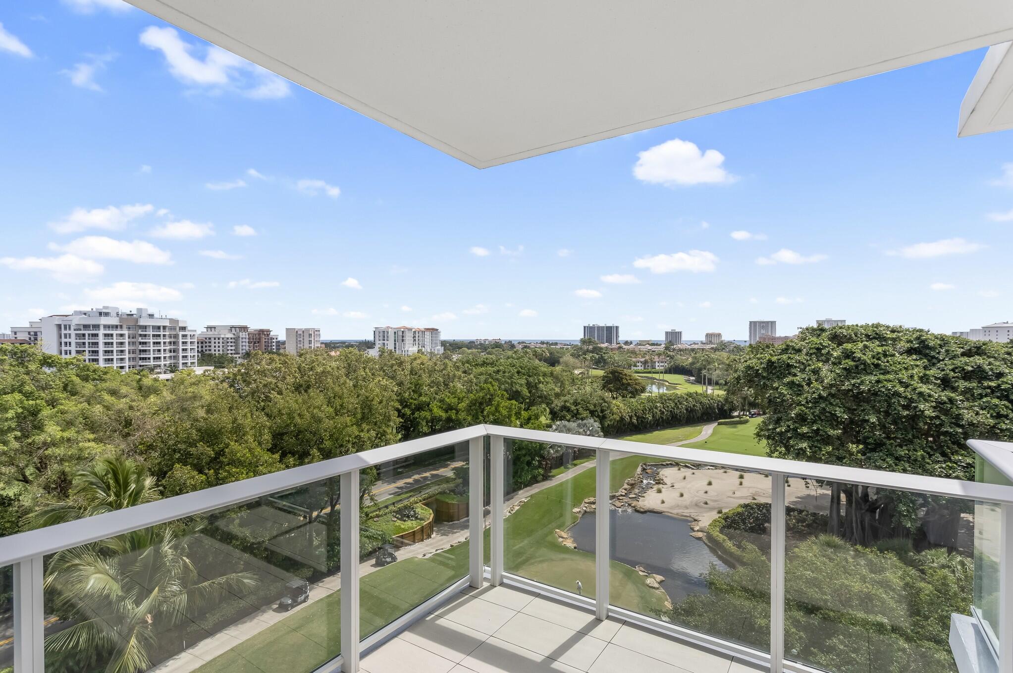 200 Southeast Mizner Boulevard, Unit 717 Boca Raton, FL 33432 - Photo 36 of 66 a view of a balcony with city view