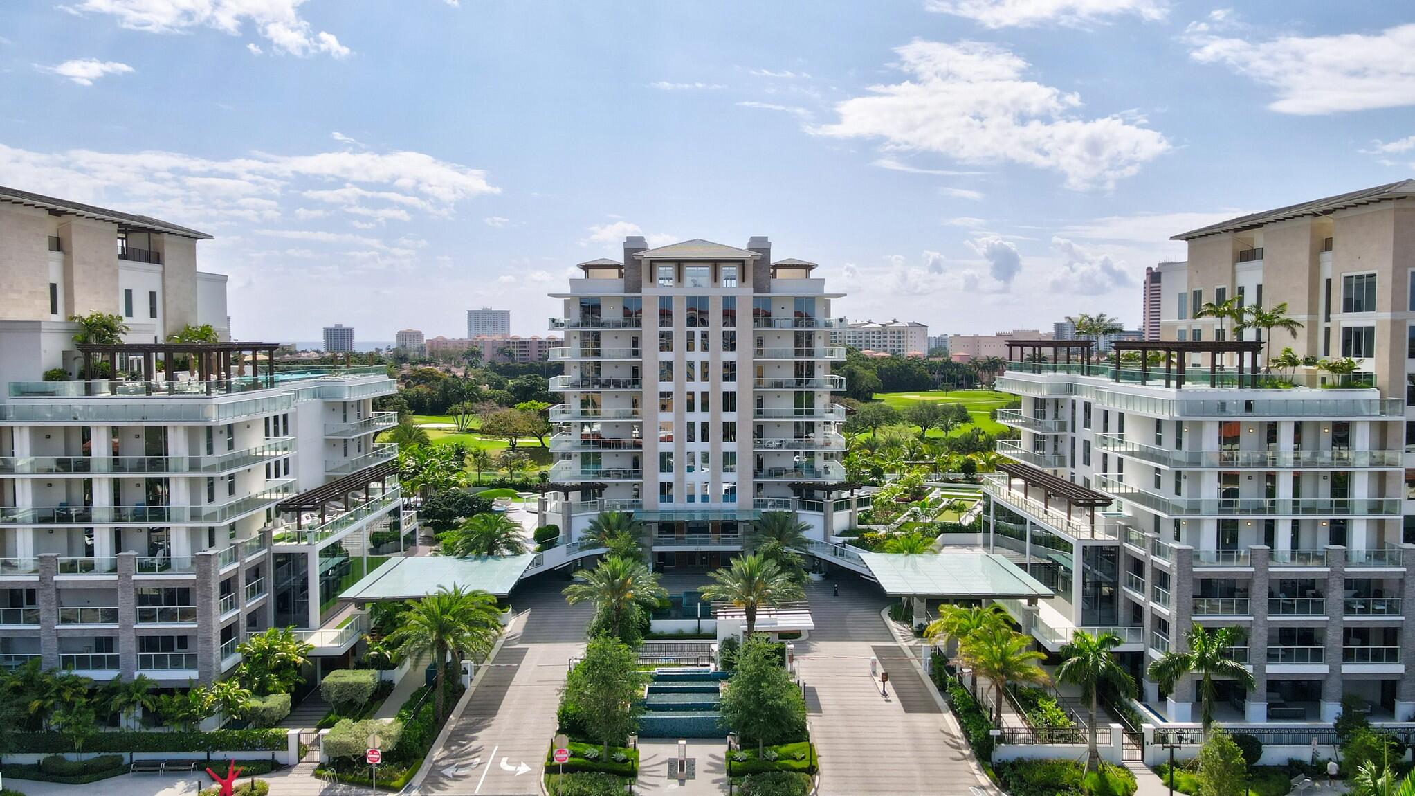 200 Southeast Mizner Boulevard, Unit 717 Boca Raton, FL 33432 - Photo 37 of 66 a city view with tall buildings
