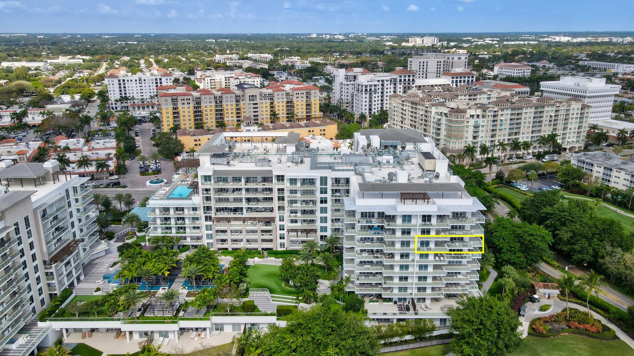 200 Southeast Mizner Boulevard, Unit 717 Boca Raton, FL 33432 - Photo 40 of 66 a view of a city with tall buildings