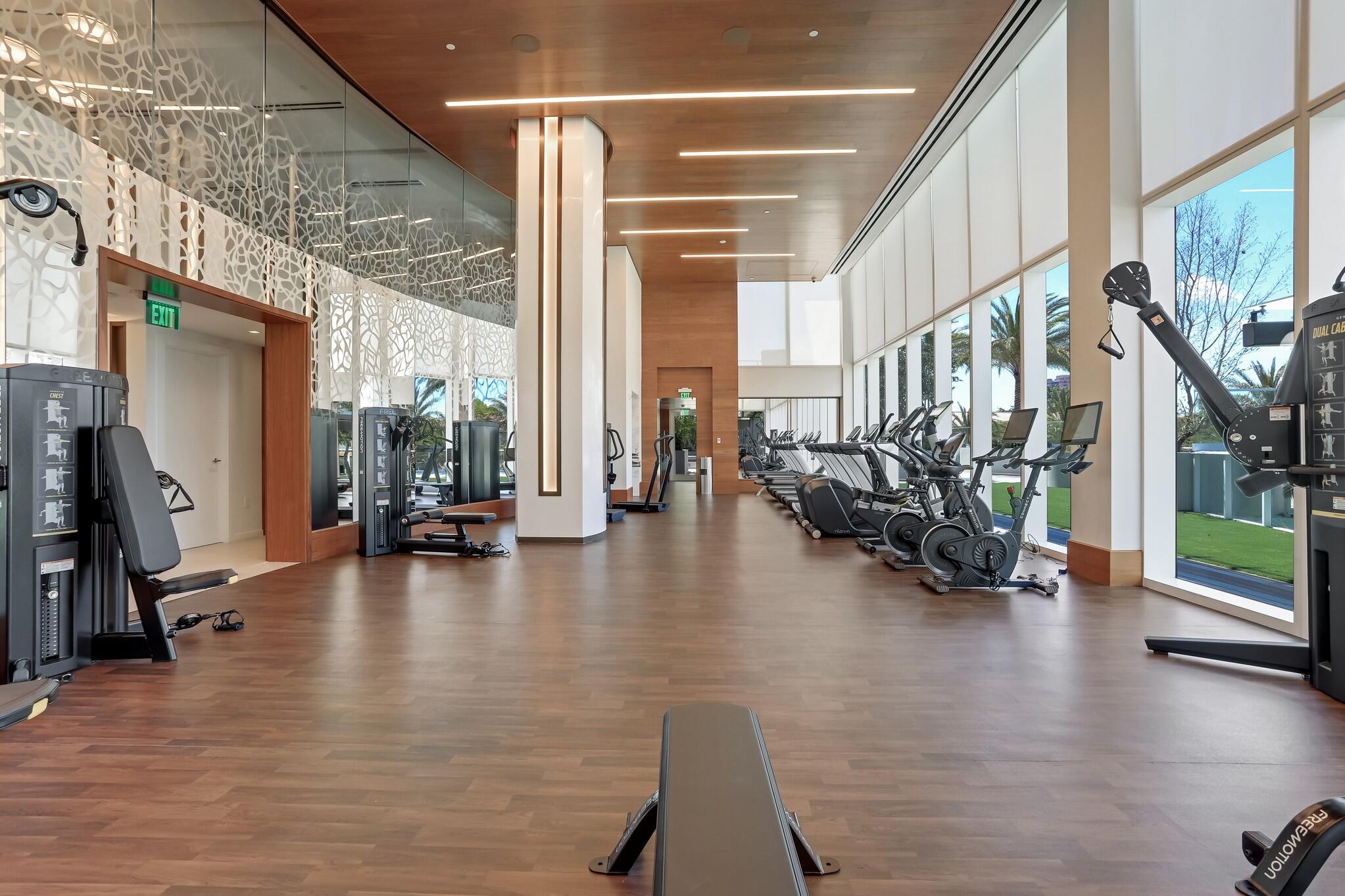 200 Southeast Mizner Boulevard, Unit 717 Boca Raton, FL 33432 - Photo 55 of 66 a view of livingroom with furniture and wooden floor