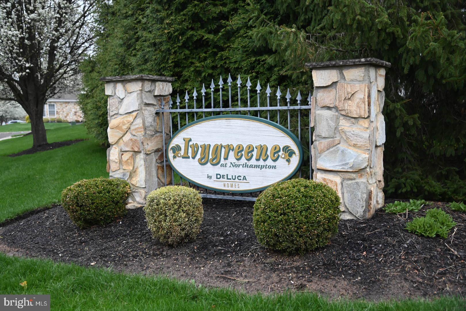 a view of a sign of a park