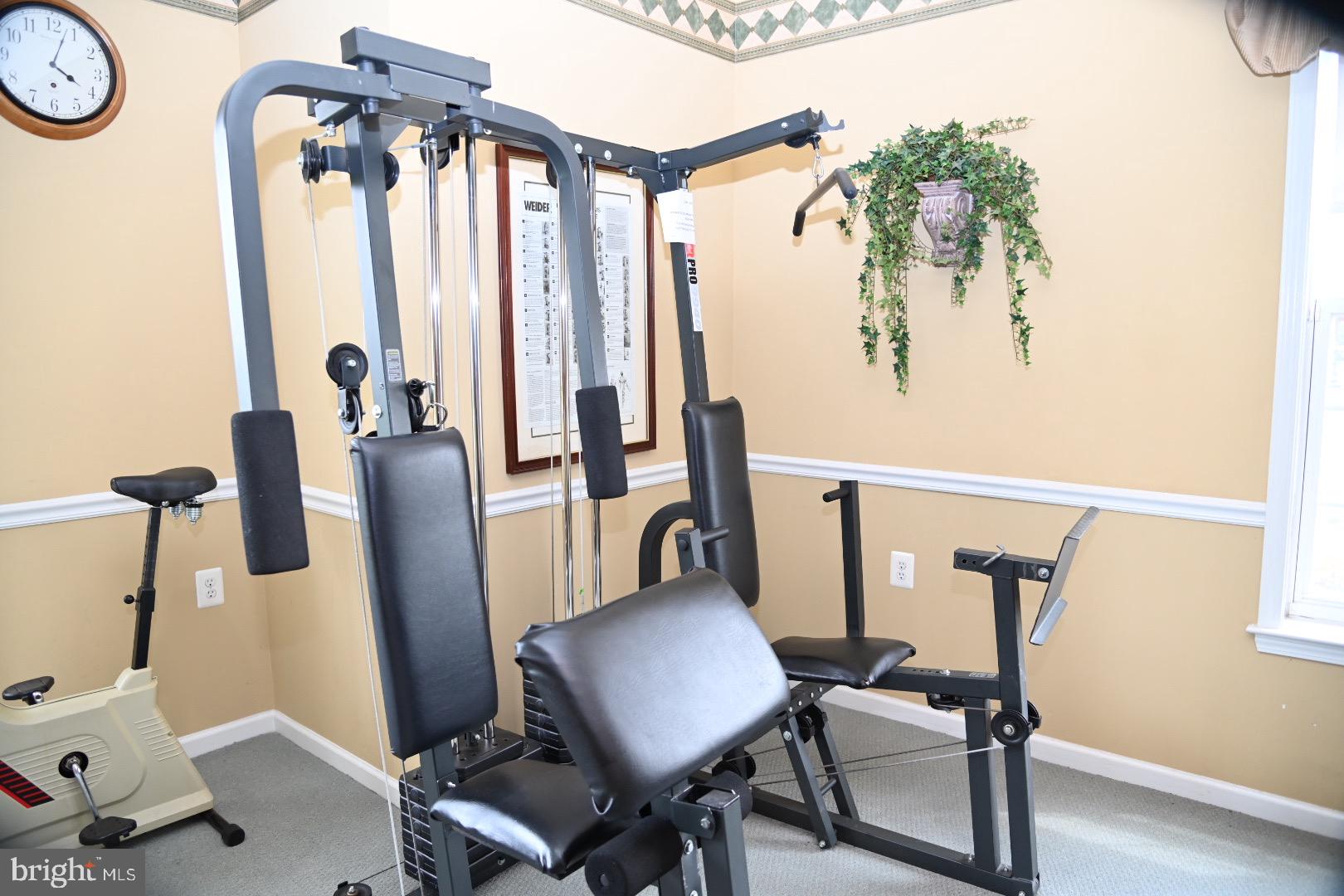 29 Ashley Drive Warminster, PA 18974 - Photo 35 of 44 a view of a room with gym equipment