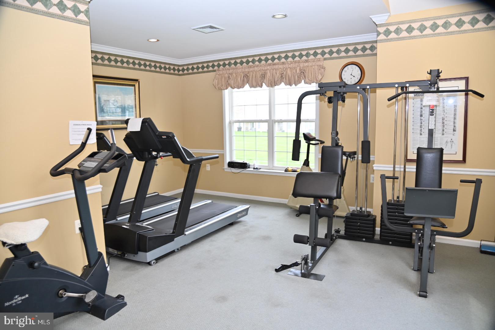 29 Ashley Drive Warminster, PA 18974 - Photo 37 of 44 a view of a room with gym equipment