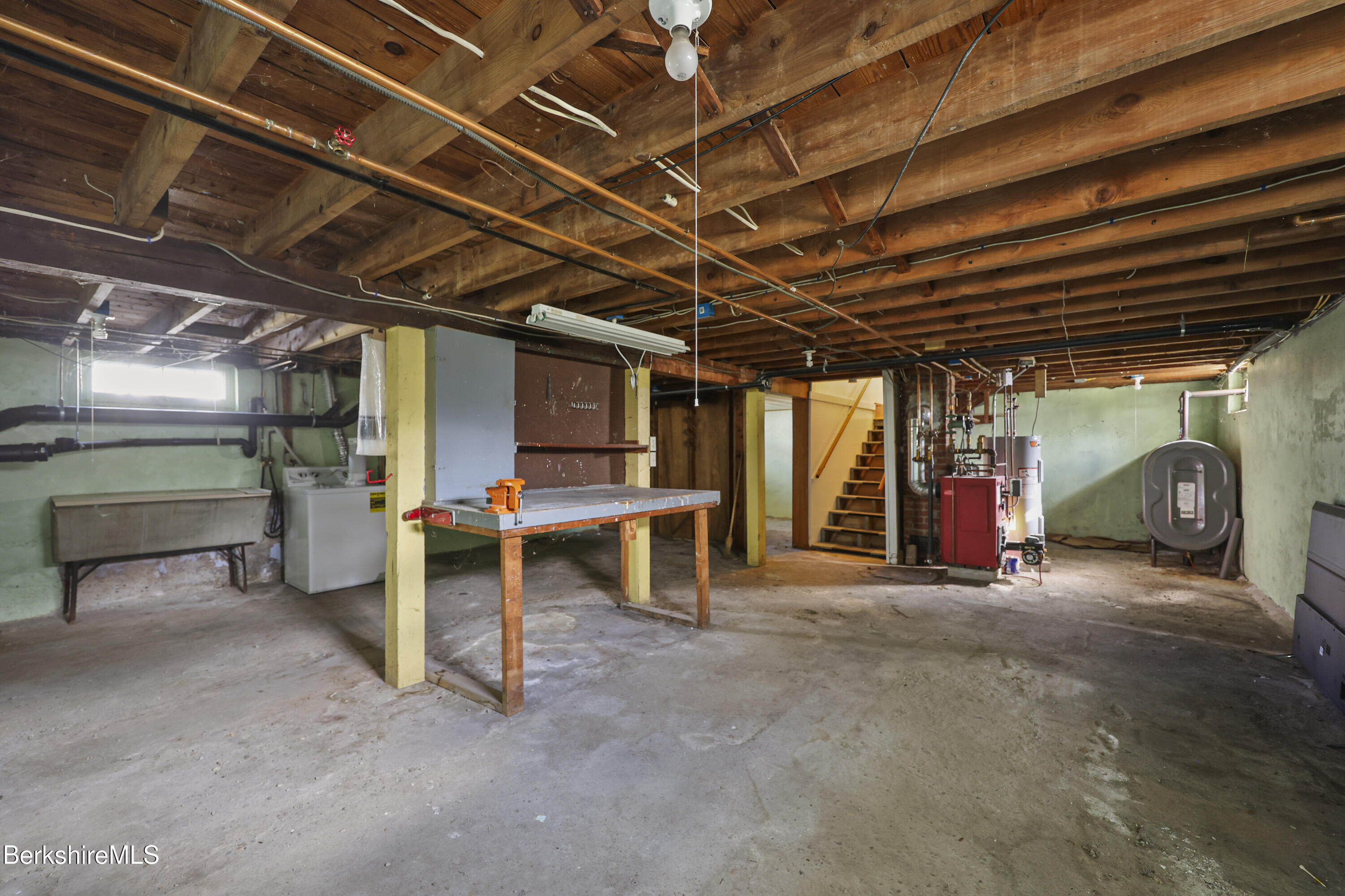 56 Tower Road Dalton, MA 01226 - Photo 18 of 24 a view of a room with gym equipment