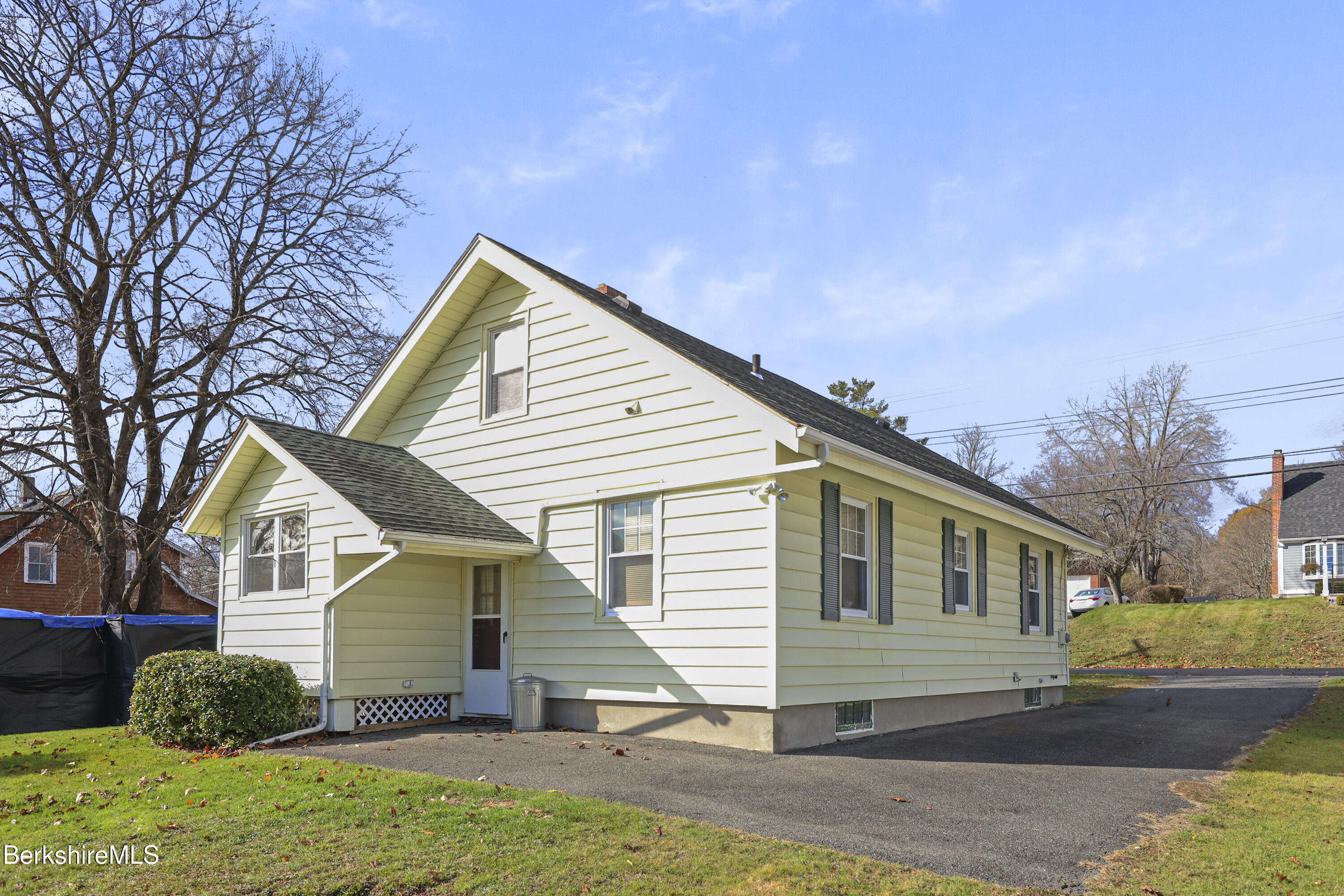 56 Tower Road Dalton, MA 01226 - Photo 20 of 24 a view of a house with a yard