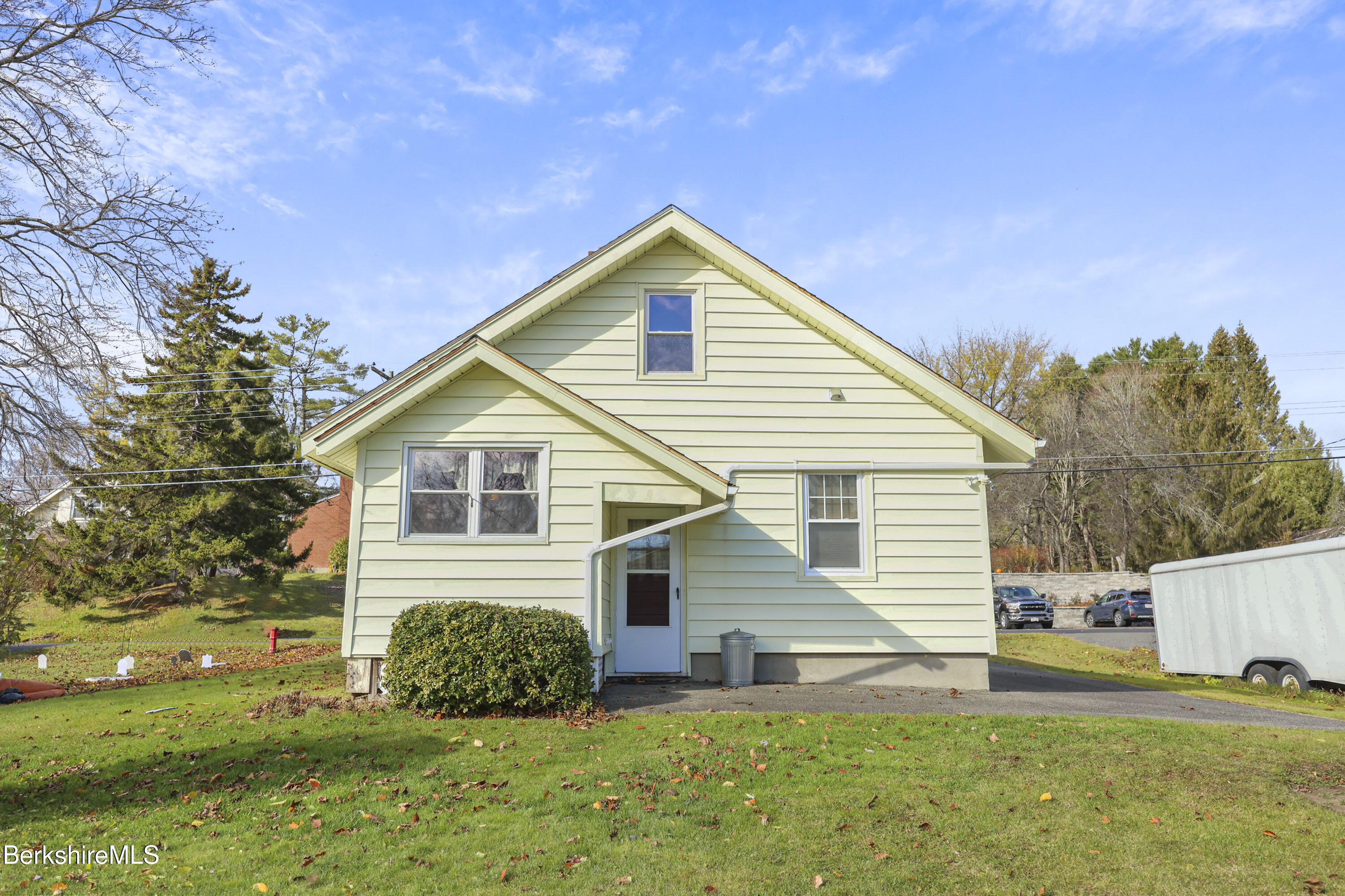 56 Tower Road Dalton, MA 01226 - Photo 21 of 24 a view of a house with a yard