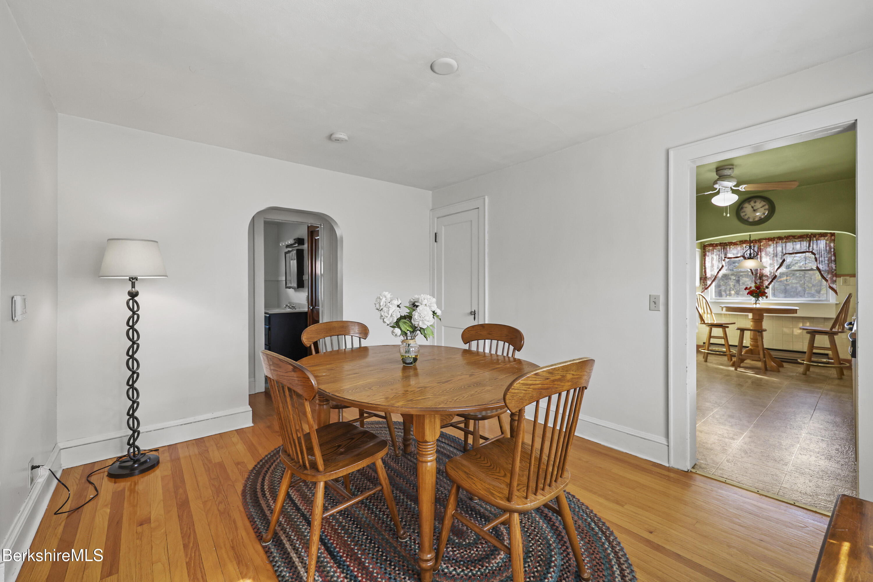 56 Tower Road Dalton, MA 01226 - Photo 6 of 24 a dining room with furniture and wooden floor