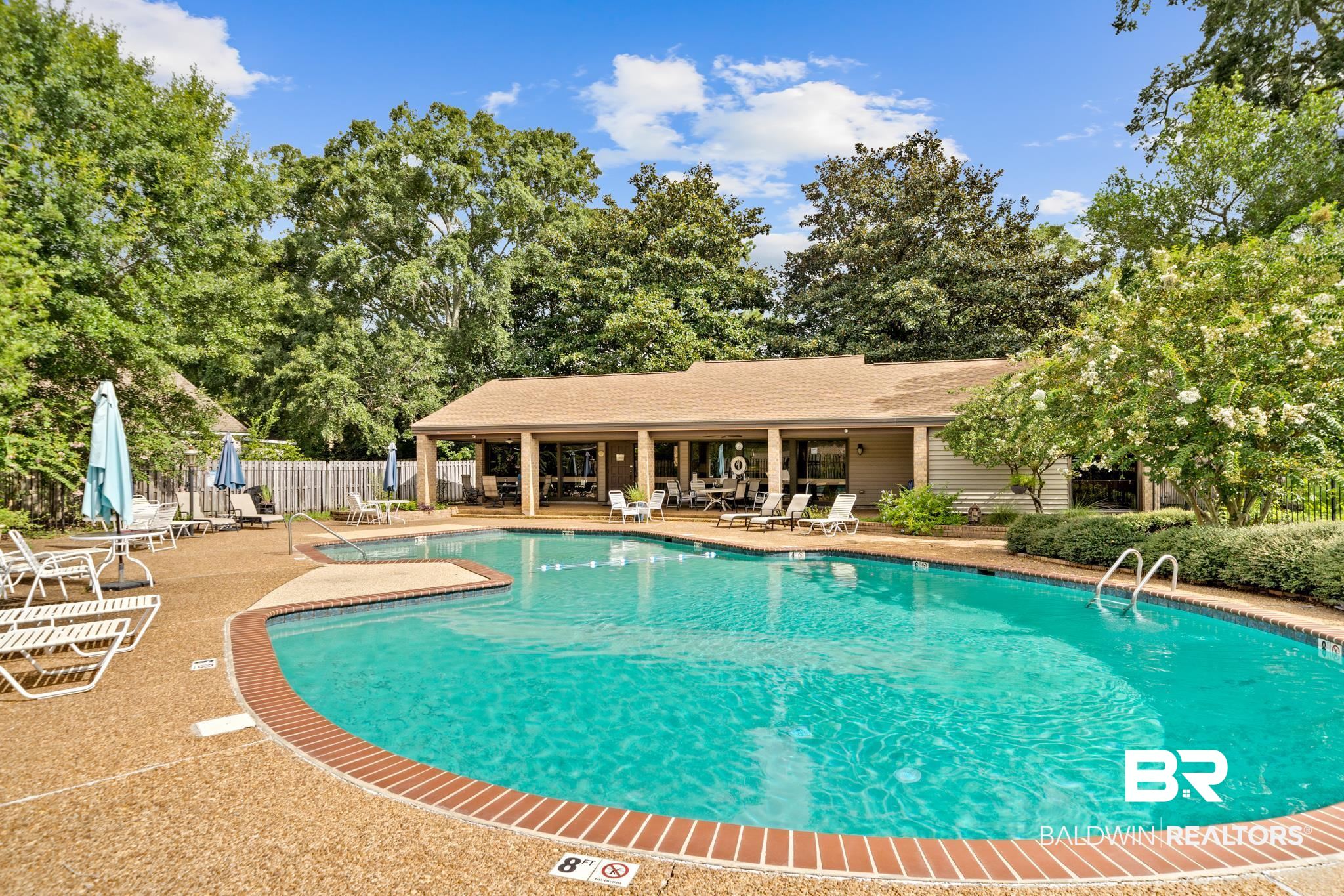 2901 Grant Street, Unit 802 Mobile, AL 36606 - Photo 37 of 37 View of pool with a patio area