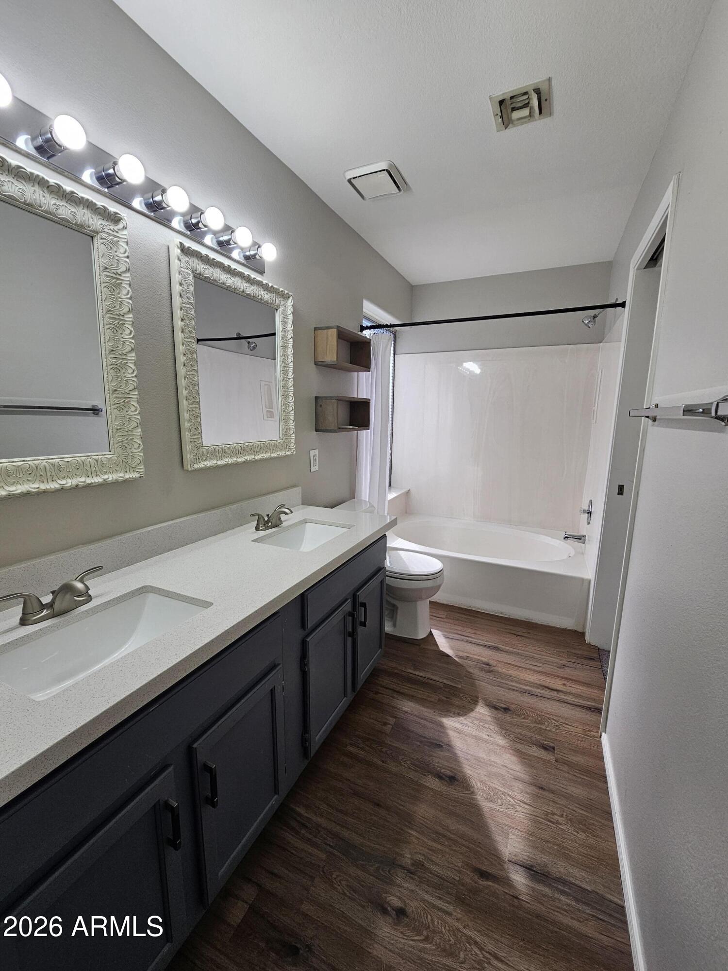 1142 West Sandy Banks Gilbert, AZ 85233 - Photo 13 of 20 1142 Spare Bath