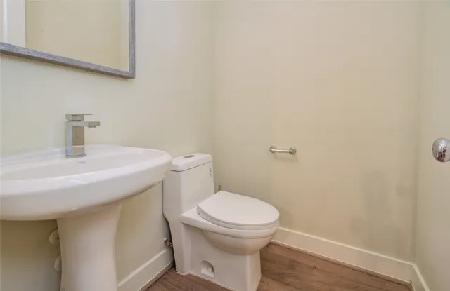 a bathroom with a sink and a toilet