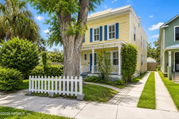 $525,000 | 29 Grant Street, St. Augustine, FL 32084