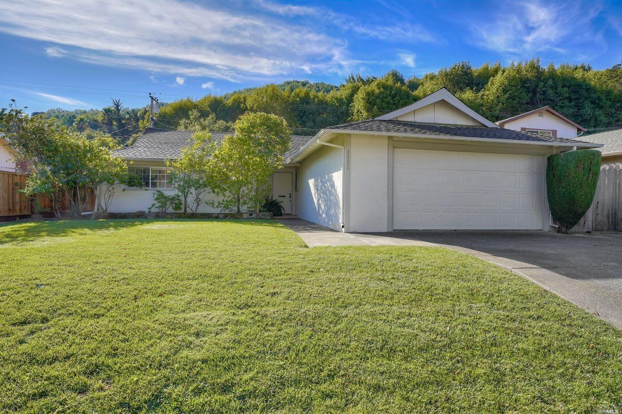2537 Center Road Novato, CA 94947 - Photo 1 of 1 a front view of a house with yard