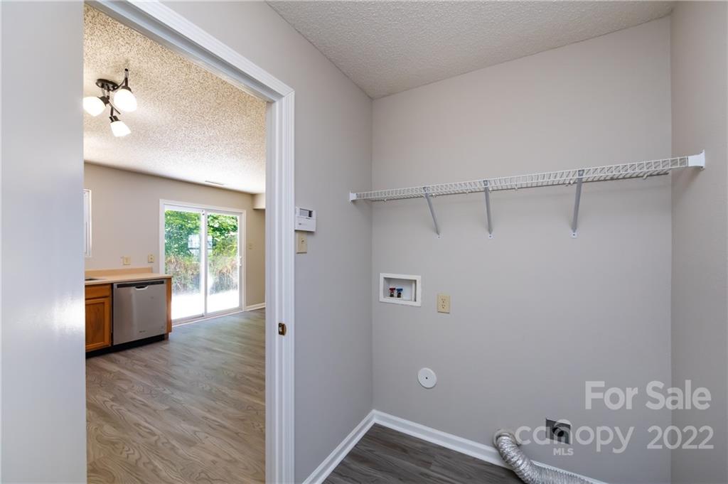 776 Ladino Lane Clover, SC 29710 - Photo 22 of 44 a view of a room with wooden floor and windows