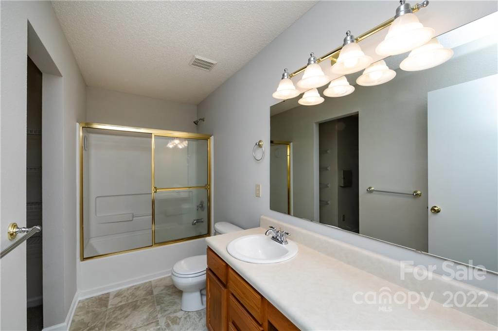 776 Ladino Lane Clover, SC 29710 - Photo 33 of 44 a bathroom with a sink a toilet and shower