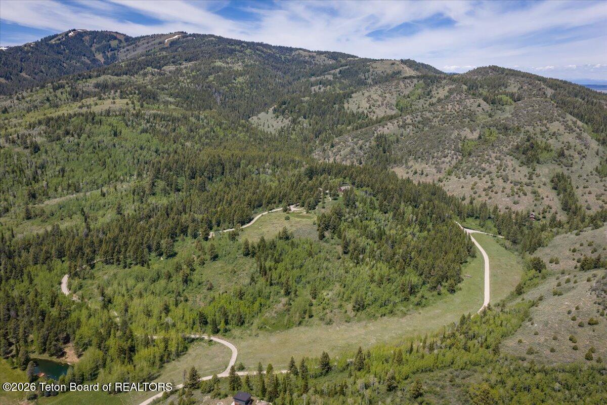 5450 Dry Henderson Road Victor, ID 83455 - Photo 4 of 40 Aerial Dry Henderson