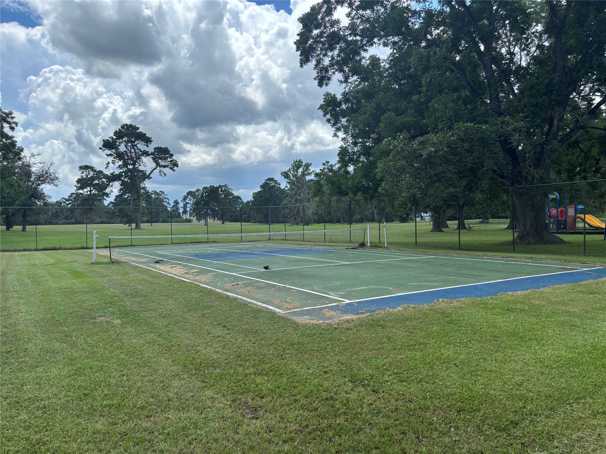 141 Walnut Loop Shepherd, TX 77371 - Photo 39 of 50 There are also basketball and pickleball courts for your use-