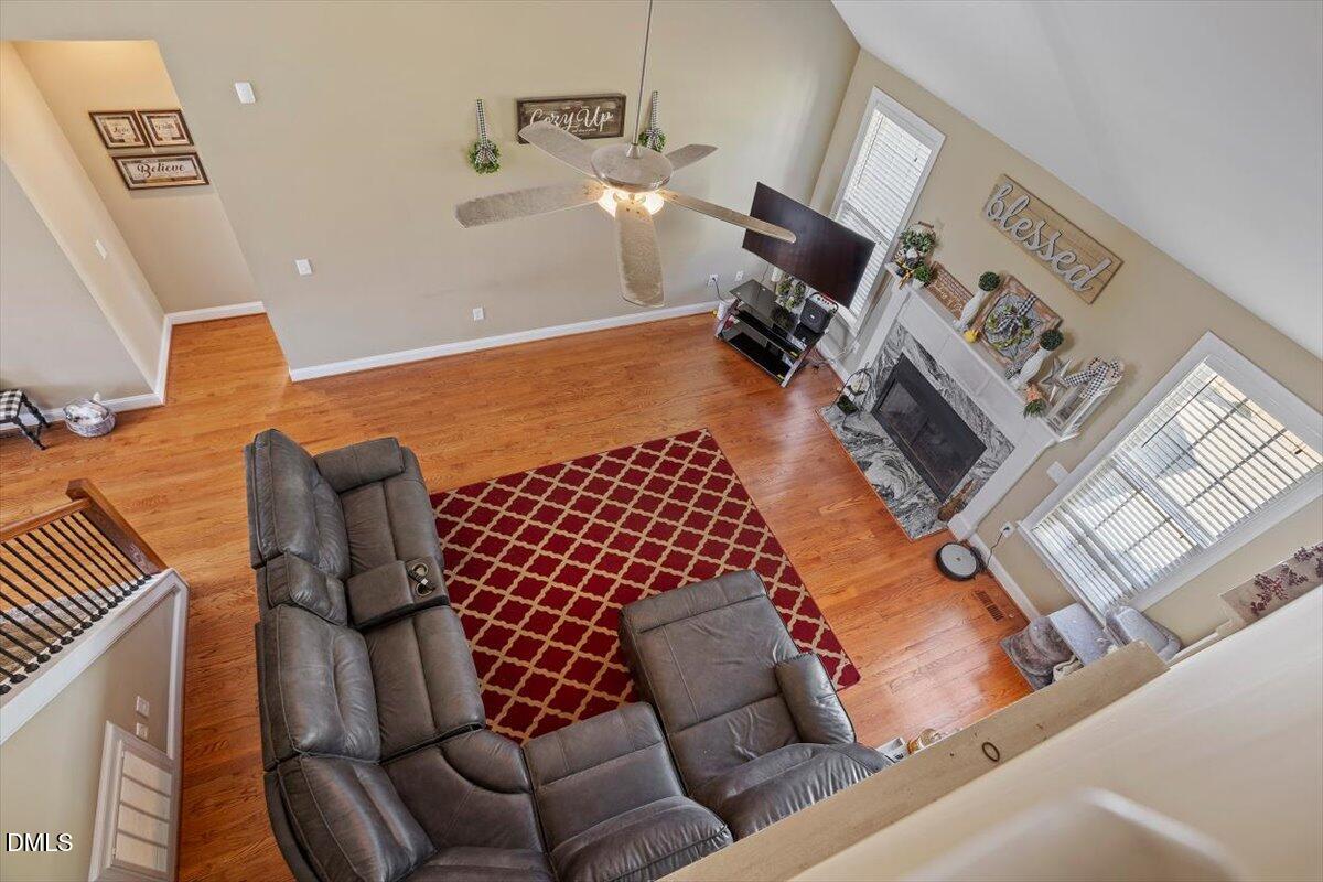 1001 Bellewood Farms Road Raleigh, NC 27603 - Photo 39 of 39 a bedroom with furniture and a rug