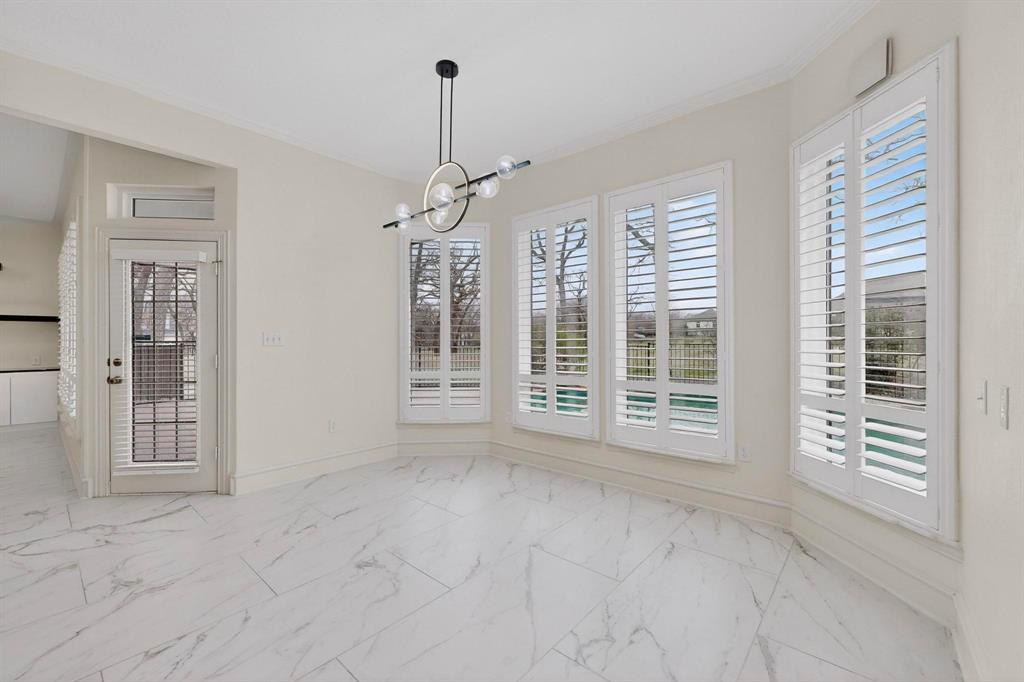 531 East Hickory Ridge Circle Argyle, TX 76226 - Photo 15 of 37 a view of an empty room with a window