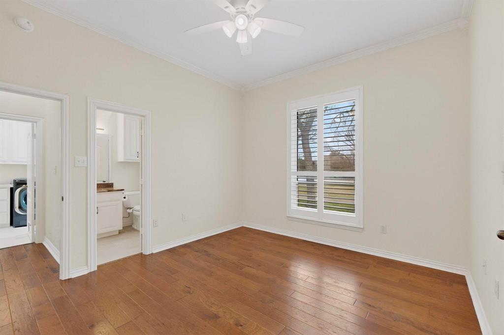 531 East Hickory Ridge Circle Argyle, TX 76226 - Photo 21 of 37 a view of an empty room with a window