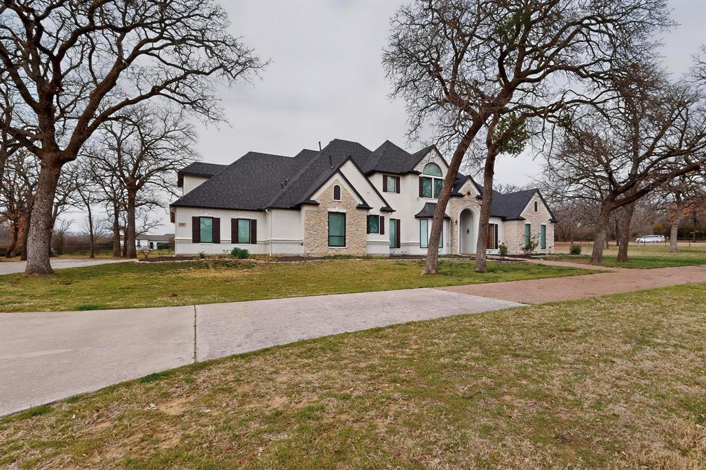 531 East Hickory Ridge Circle Argyle, TX 76226 - Photo 37 of 37 a view of house with garden